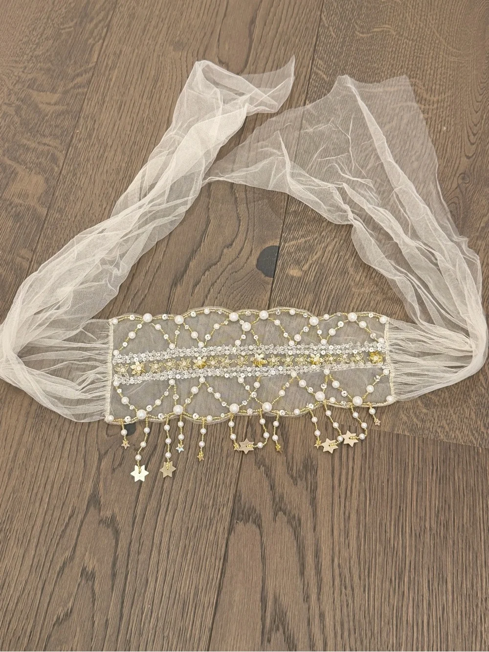 Tutu Du Monde elegant beaded